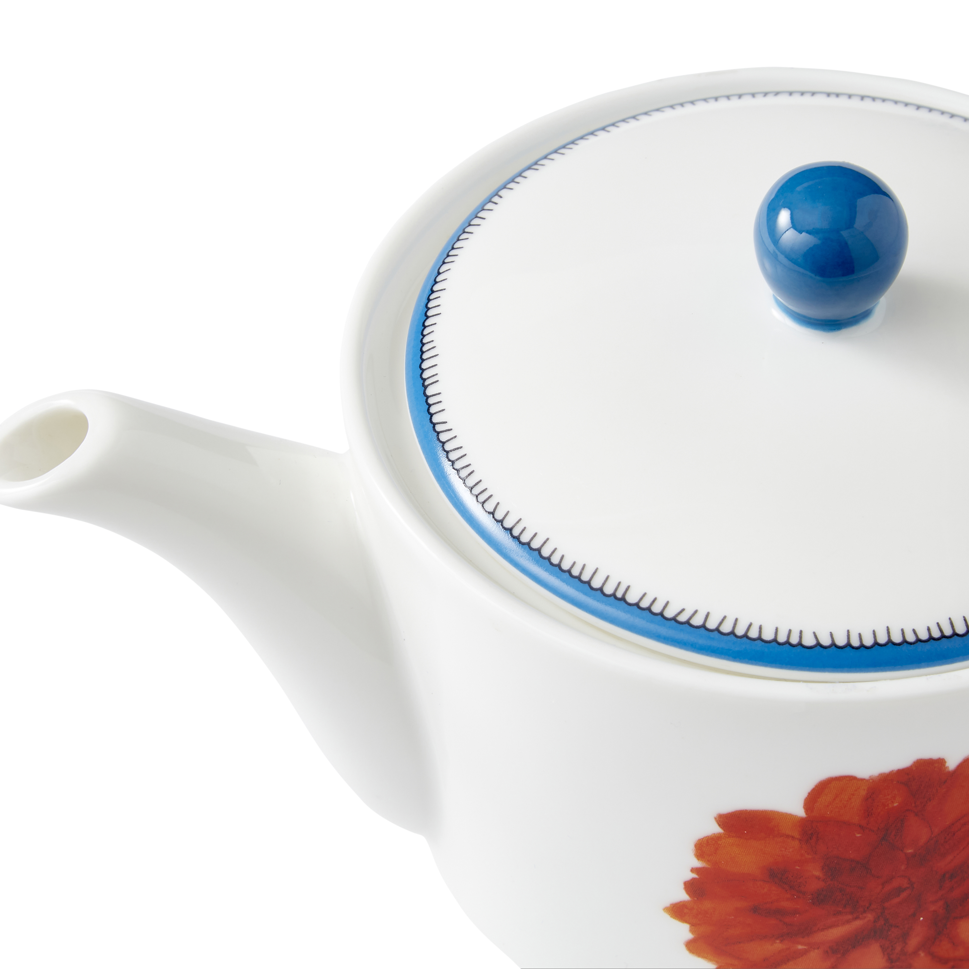 Kit Kemp Doodles Tea for One image number null
